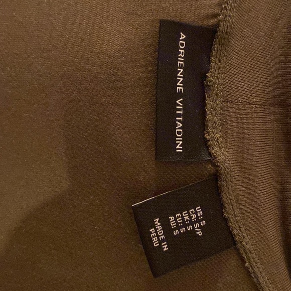 Olive turtle neck tee - Picture 2 of 3